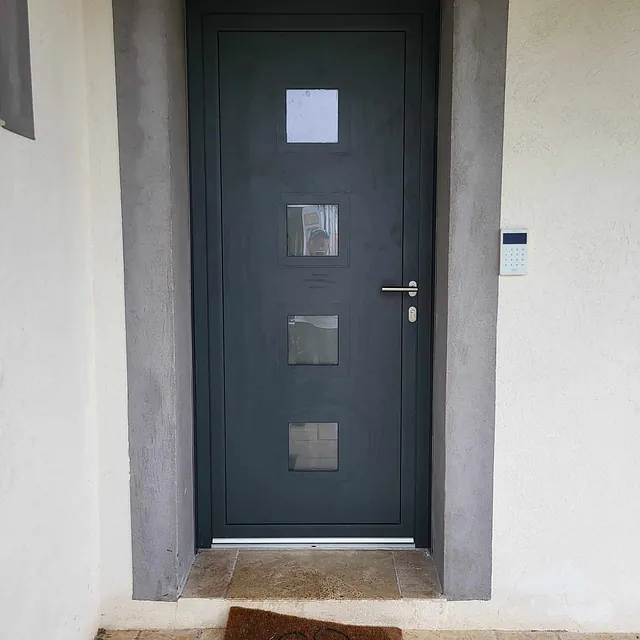 Porte aluminium