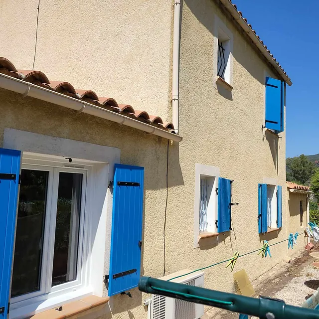 Volet battant aluminium