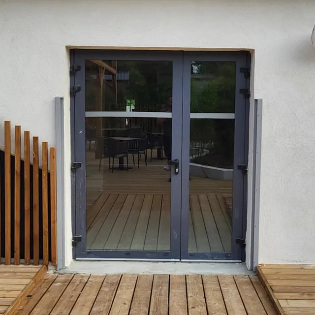 Porte aluminium