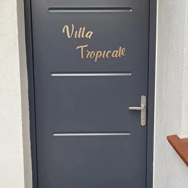 Porte aluminium