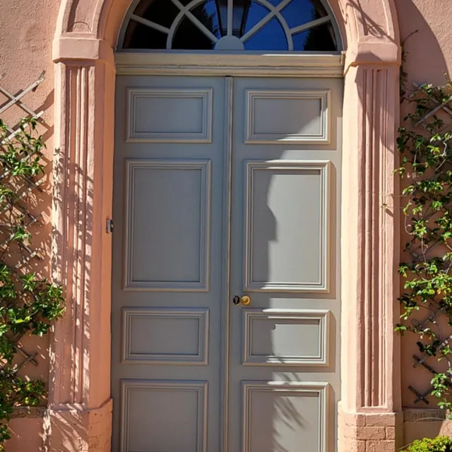 Porte en bois 