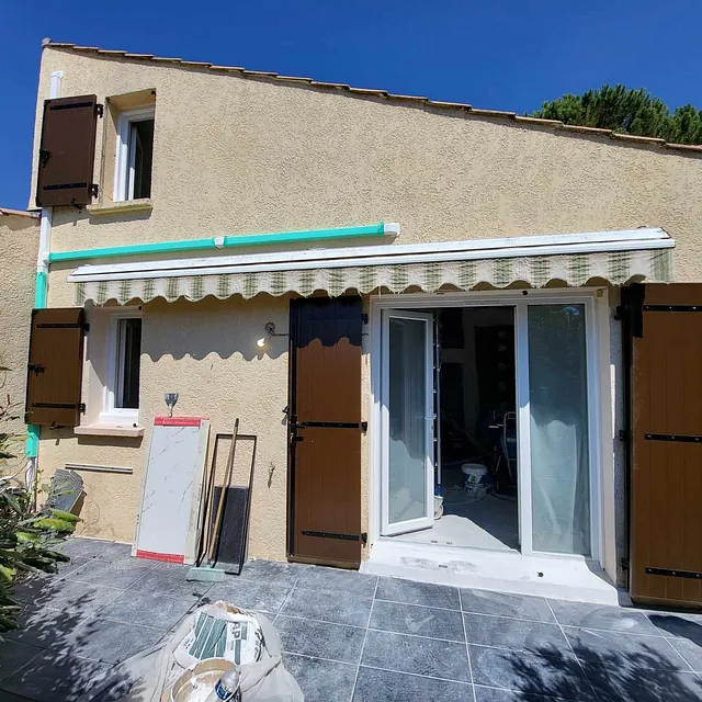 Volet battant aluminium