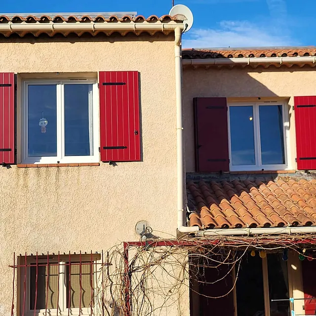 Volet battant aluminium