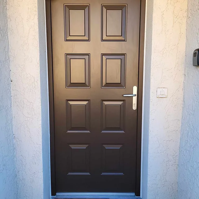 Porte aluminium